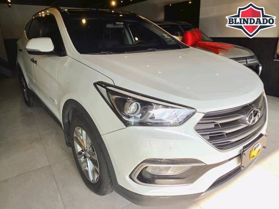 HYUNDAI SANTA FÉ 3.3 MPFI 4X4 7 LUGARES V6 270CV GASOLINA 4P AUTOMÁTICO HYUNDAI SANTA FÉ 3.3 MPFI 4X4 7 LUGARES V6 270CV GASOLINA 4P AUTOMÁTICO